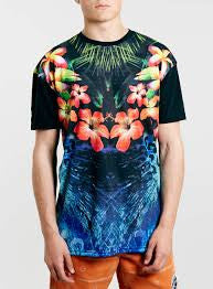 Men's Tropical T-Shirt